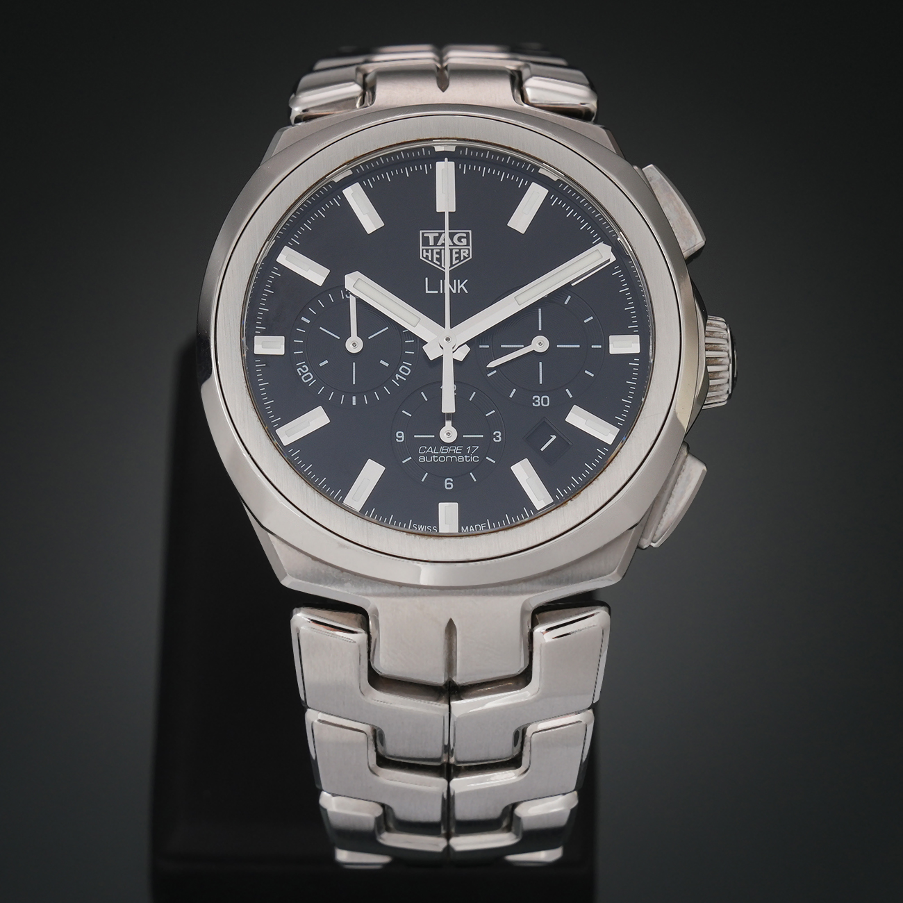 TAG HEUER(USED)태그호이어 링크 크로노 41mm